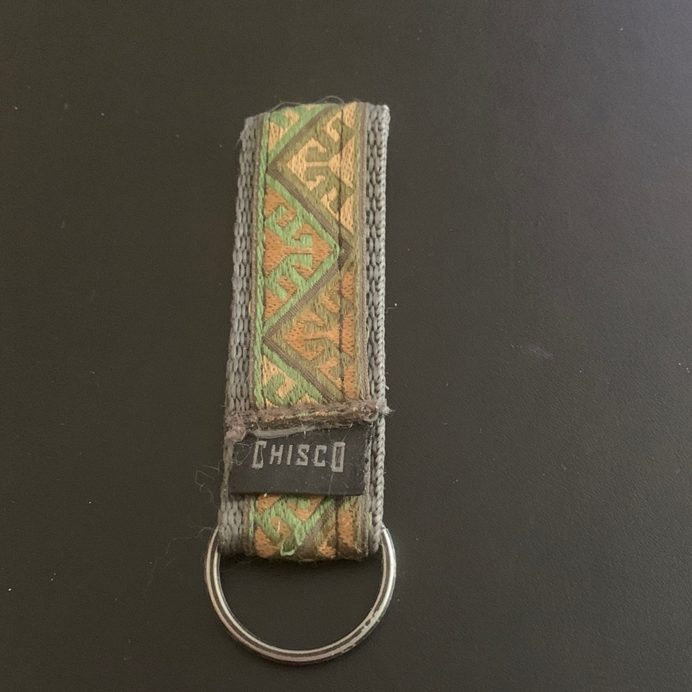 Cisco Green and Brown Key Holder